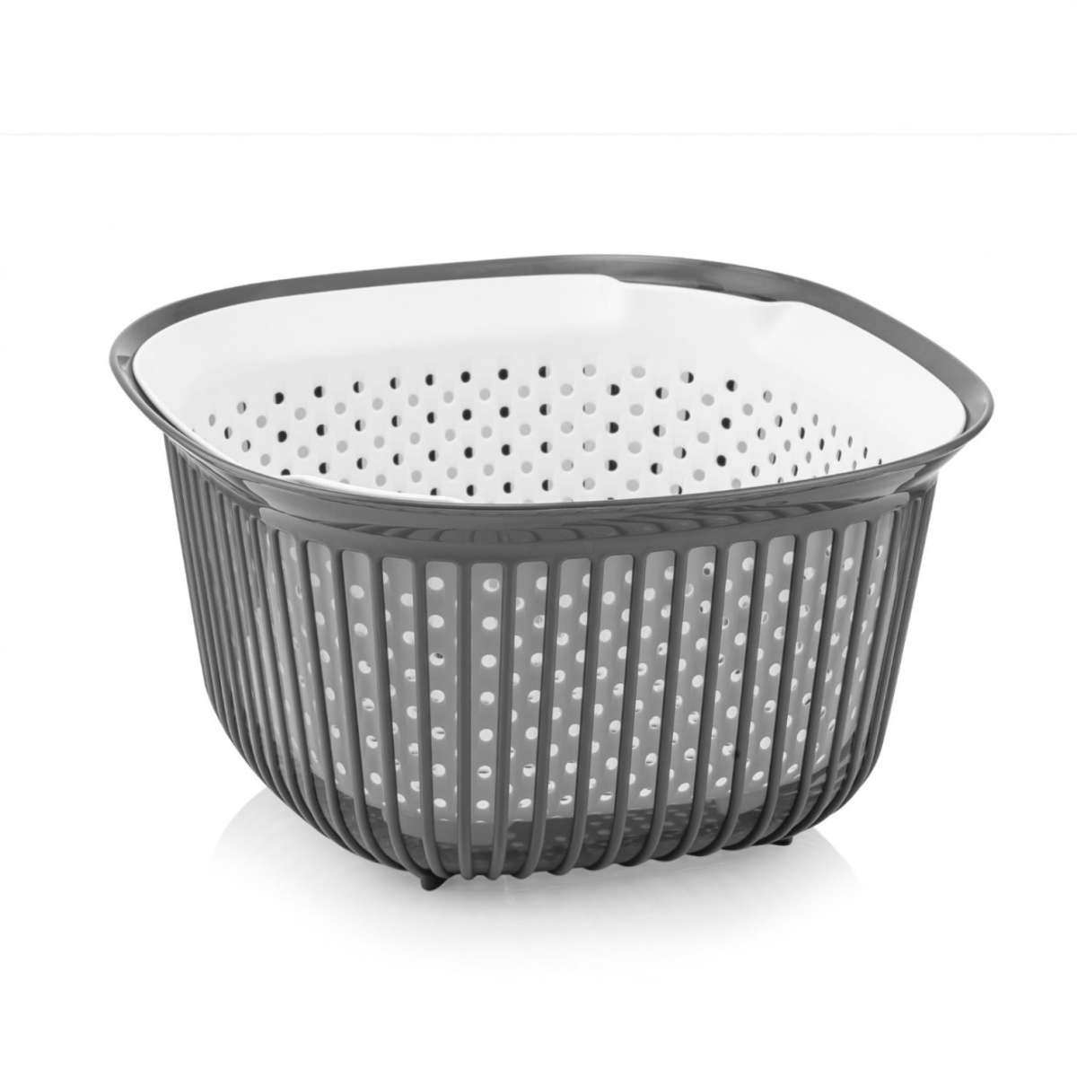 Foly Life Linea Bowl With Strainer - 4 Litre – Style Phase Home