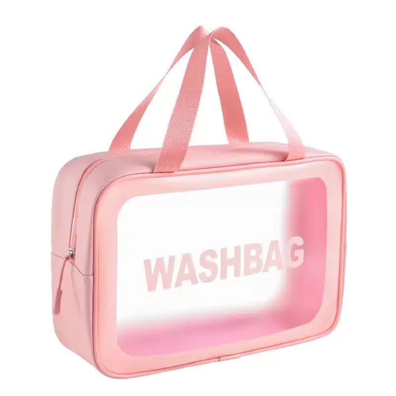 Frosted Waterproof Cosmetic Bag - Style Phase Home