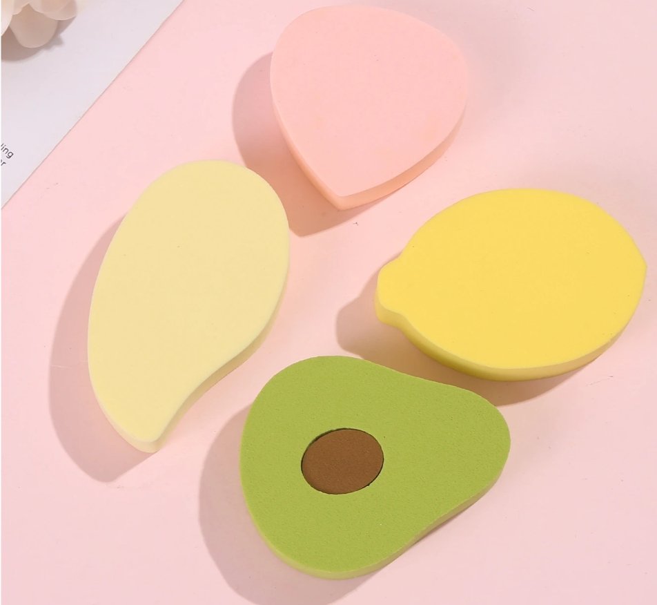 Fruit Shaped Beauty Blender - Style Phase Home