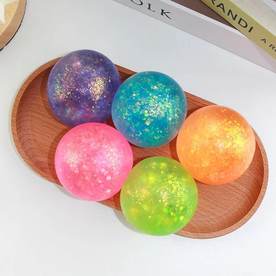 Glitter Ball Squishy - Home Phase