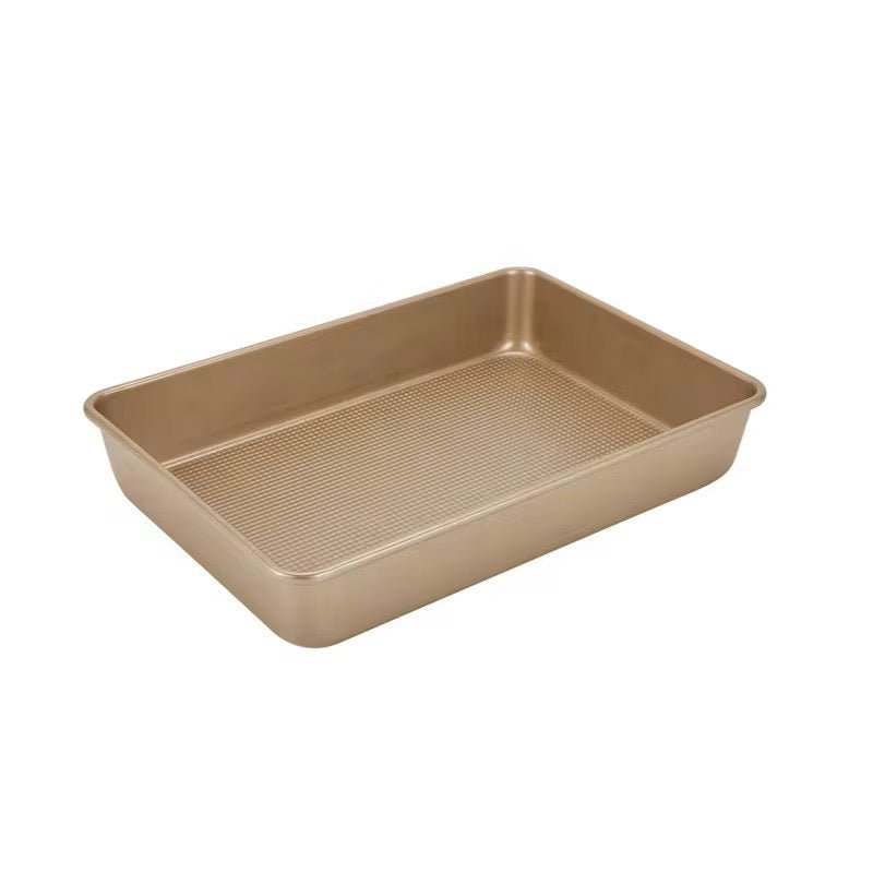 Gold Non - Stick Baking Pan - Home Phase