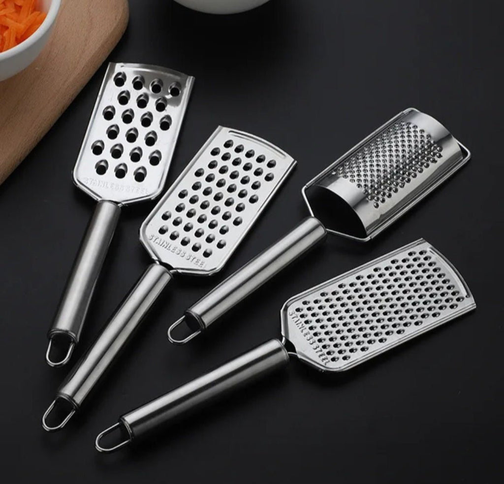 Hand - held Stainless Steel Grater - Home Phase