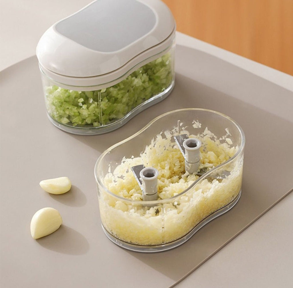 Hand Push Garlic Chopper - Home Phase
