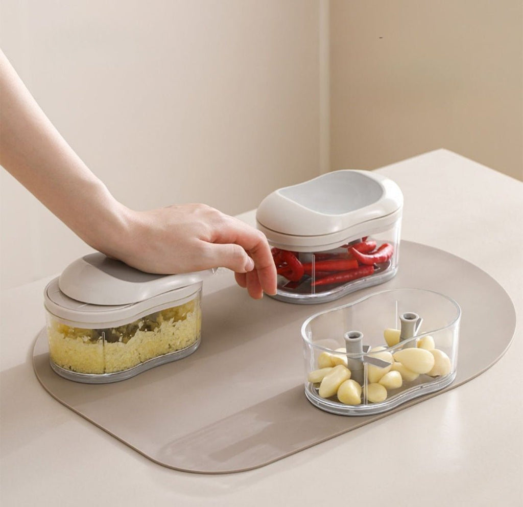 Hand Push Garlic Chopper - Home Phase