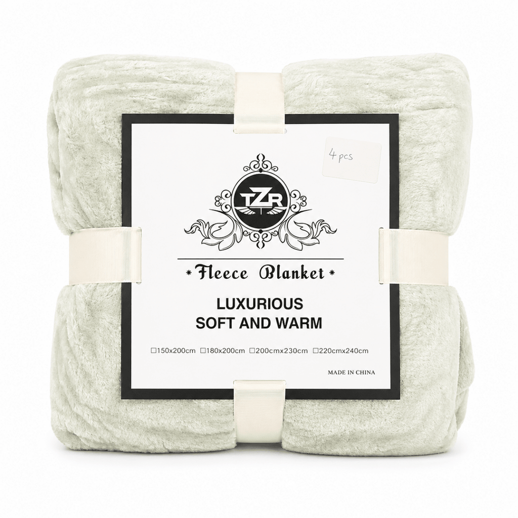 Heart Embossed Super Soft Blanket - 180 x 200 cm - Home Phase