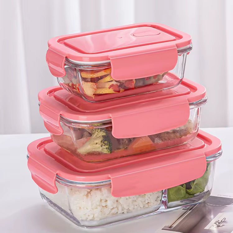 Heat Resistant Borosilicate Glass Container - 700ML - Home Phase
