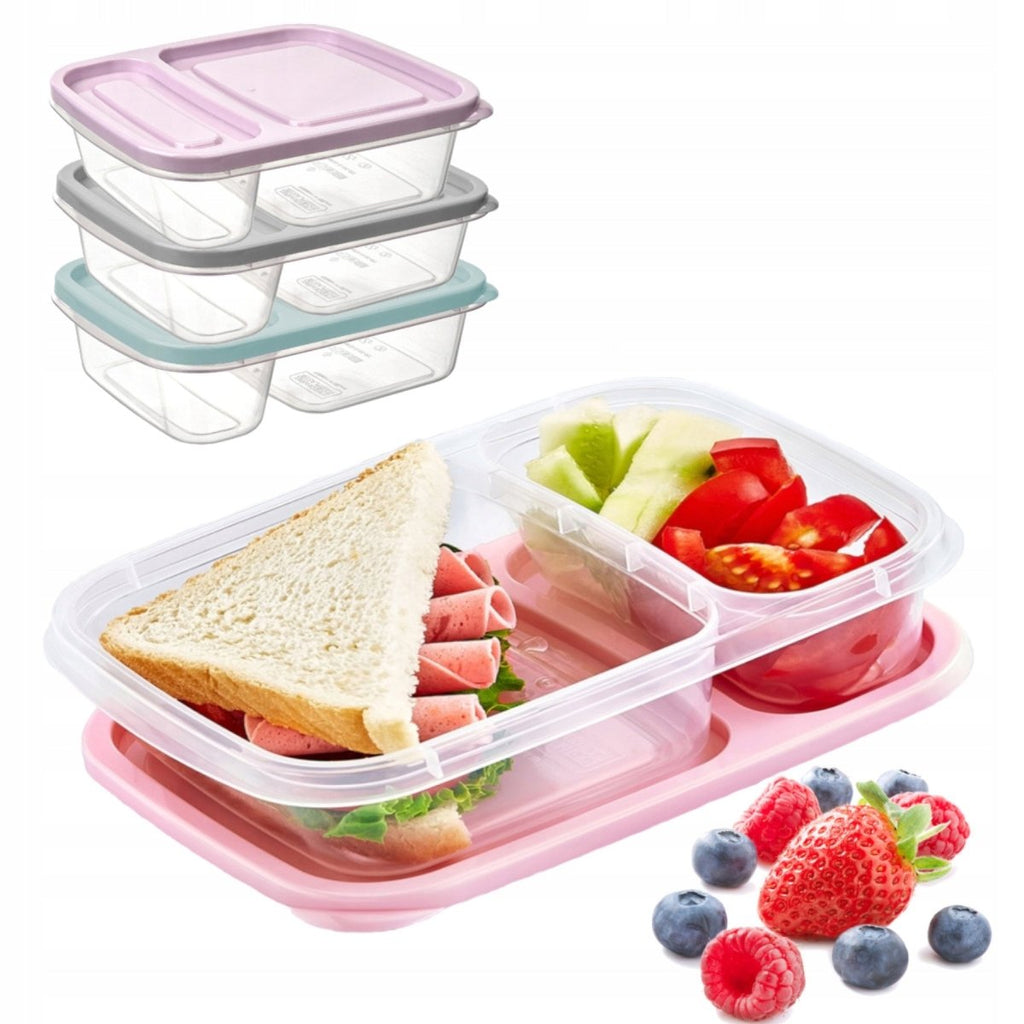 Hobby Life Smart 2 Compartment Container Set - Set of 3 - Style Phase Home