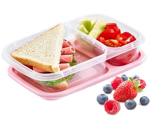 Hobby Life Smart 2 Compartment Container Set - Set of 3 - Style Phase Home