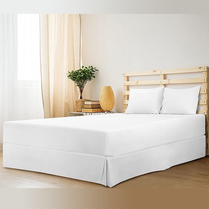Horrockses 400TC Egyption Cotton Fitted Sheet - King/King XL - Style Phase Home