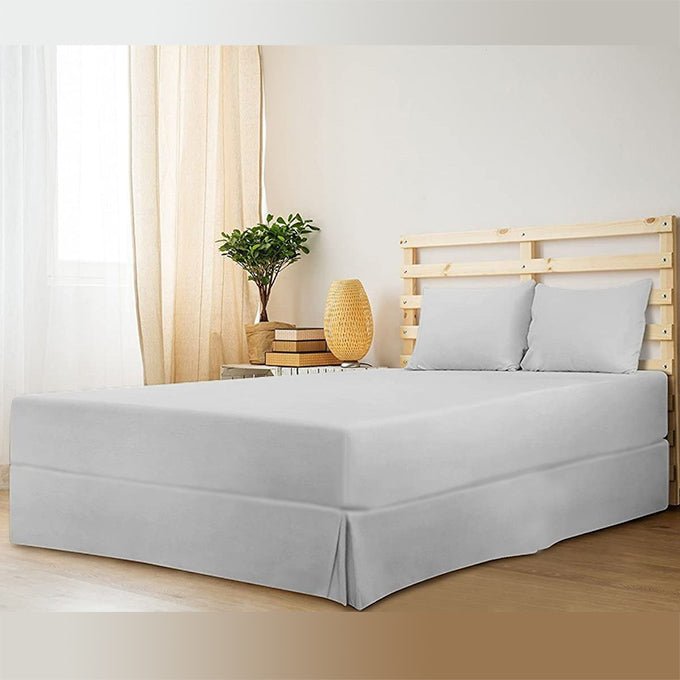 Horrockses 400TC Egyption Cotton Fitted Sheet - King/King XL - Style Phase Home