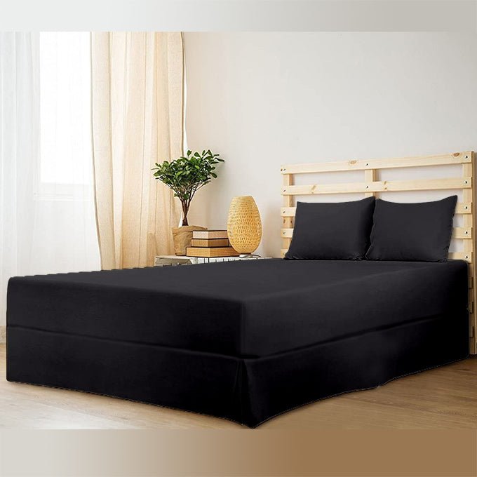 Horrockses 400TC Egyption Cotton Fitted Sheet - King/King XL - Style Phase Home