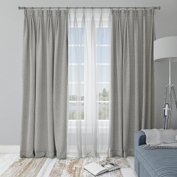 Horrockses Blockout Taped & Lined Eyelet Curtains - Dune Cream - 140 x 225 cm - Style Phase Home