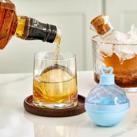 Jumbo Circle Shaped Ice Mold - Home Phase