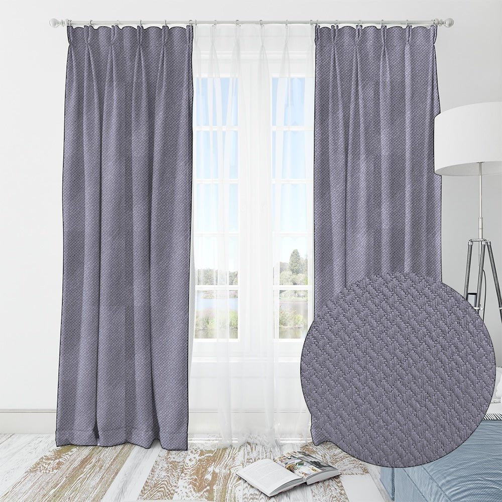 Kiara Blockout Eyelet Curtain - 200 x 225 cm - Style Phase Home