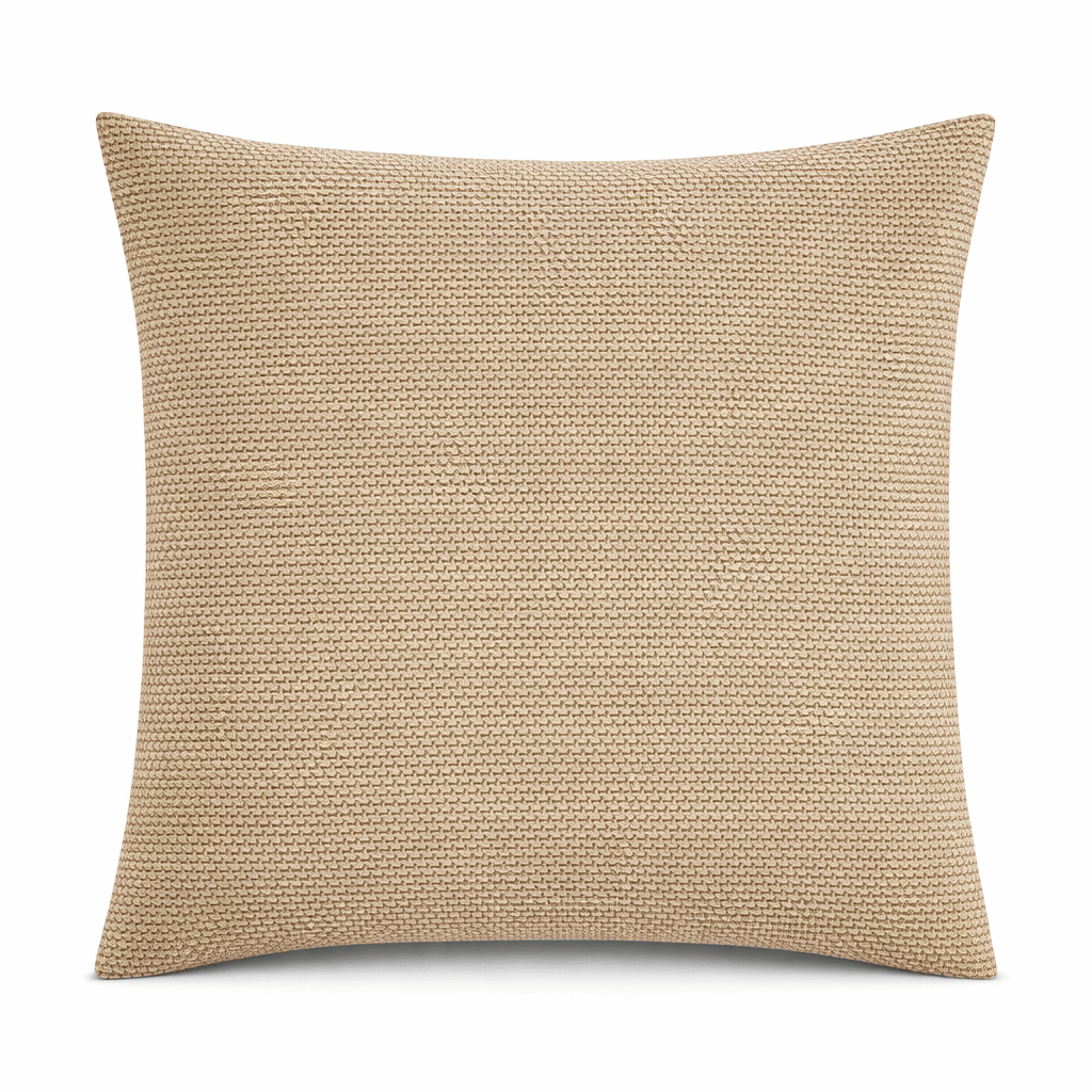 Kiara Chenille Textured Pillow Case - 60 x 60 cm - Home Phase