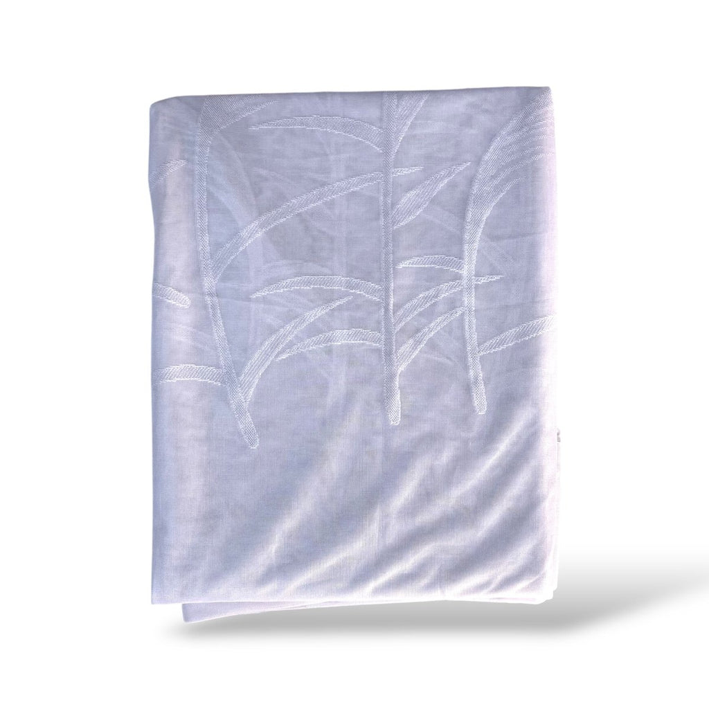 Kiara Embroidery Voile Unlined Eyelet Curtain - 135 x 225 cm - Style Phase Home