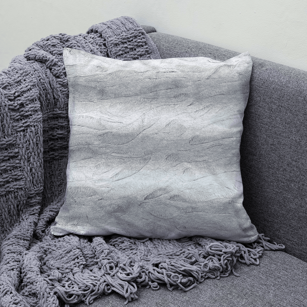 Kiara Faux Fur Cushion Cover - 60 x 60 cm - Style Phase Home