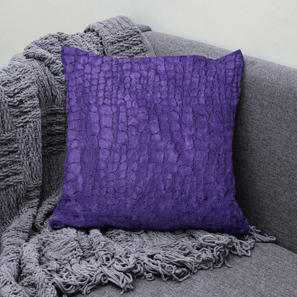 Faux Fur Next Home Purple Cushions Phantoscope Christmas Holiday