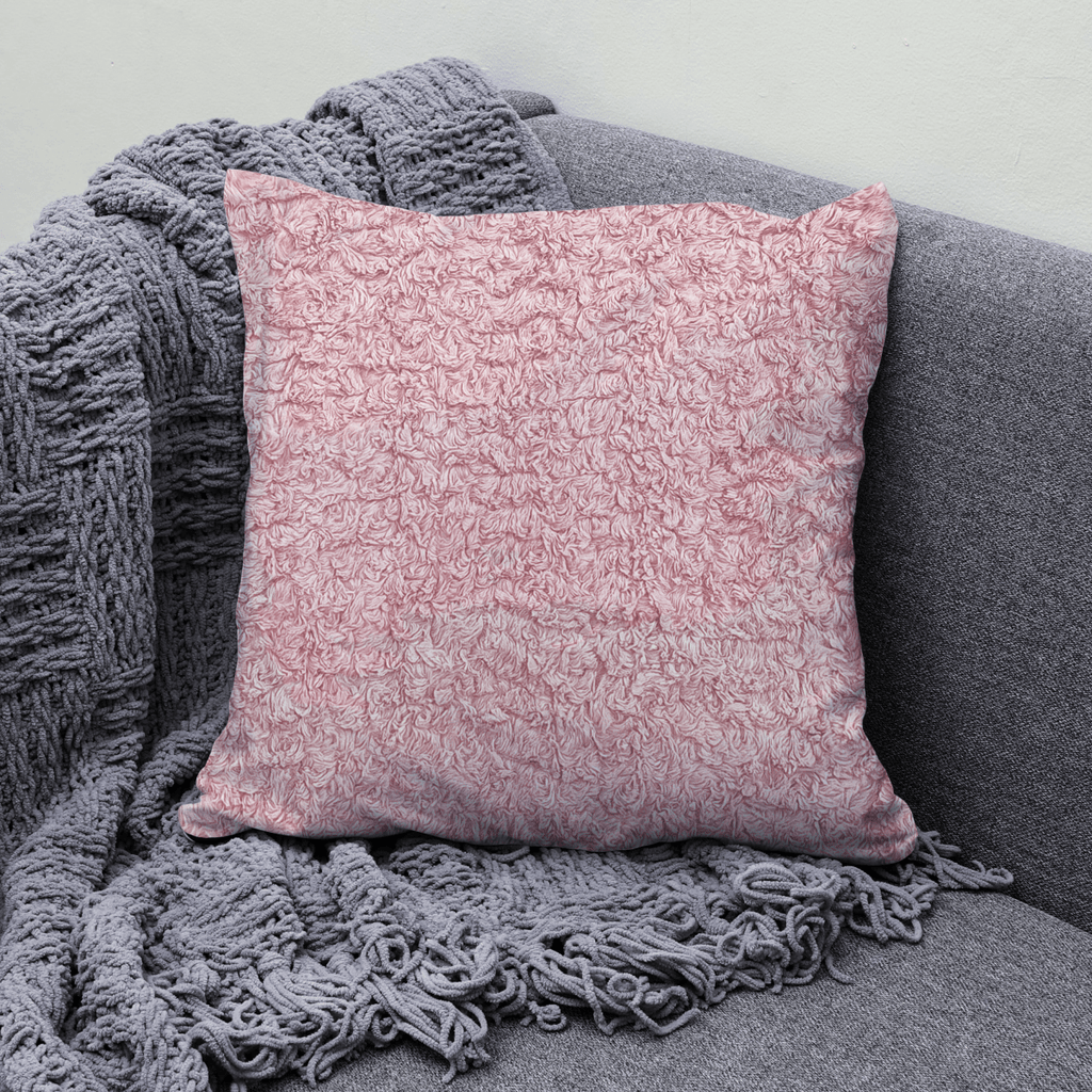 Kiara Faux Fur Cushion Cover - 60 x 60 cm - Style Phase Home