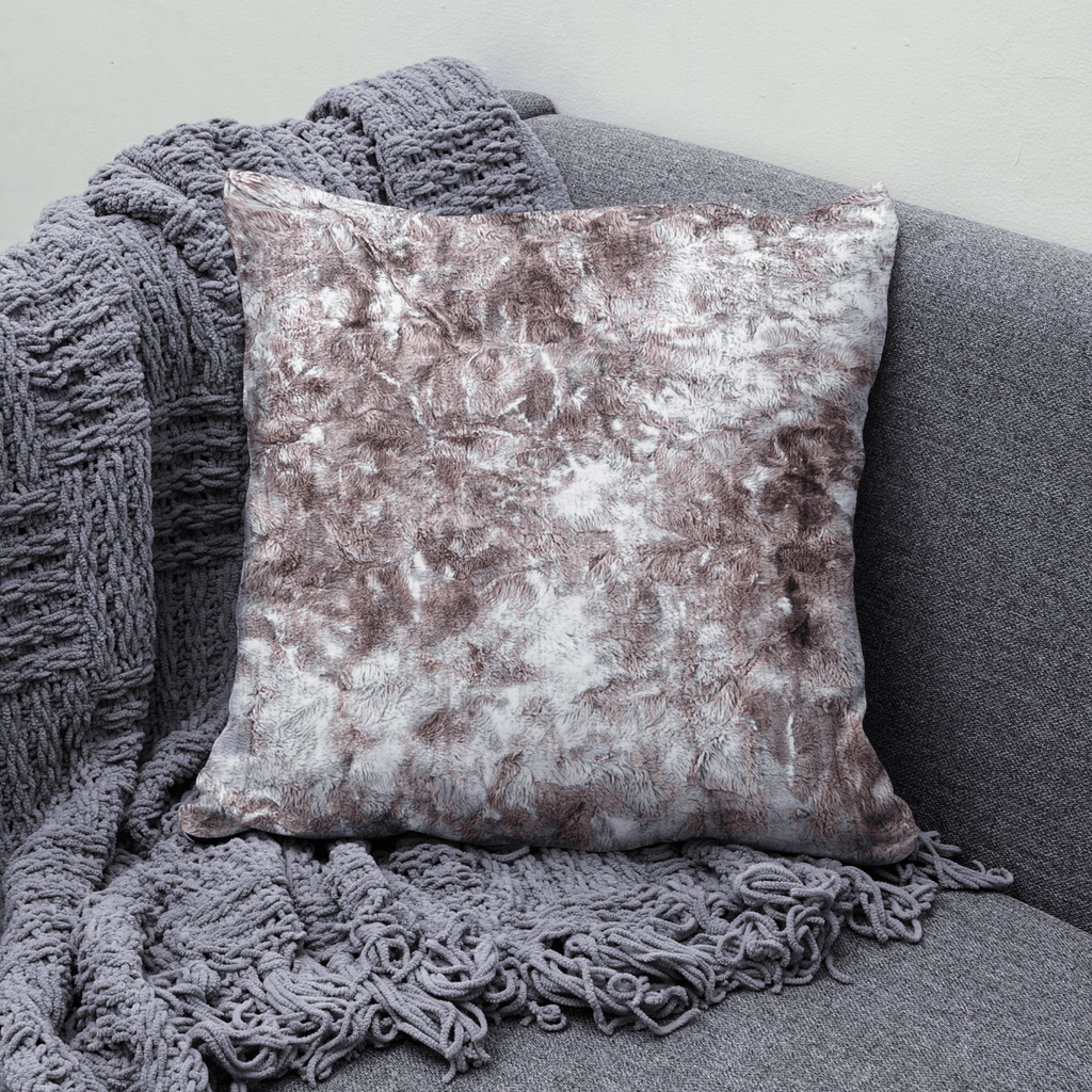 Kiara Faux Fur Cushion Cover - 60 x 60 cm - Style Phase Home