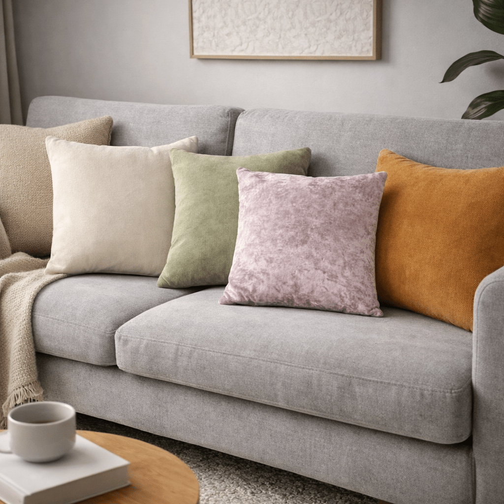 Kiara Holland Velvet Cushion Cover - 45 x 45 cm - Home Phase