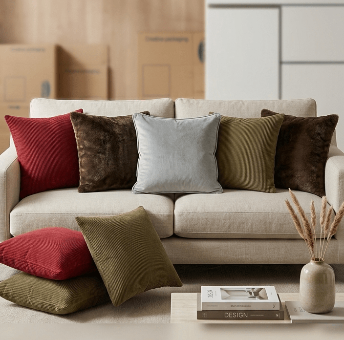 Kiara Holland Velvet Cushion Cover - 60 x 60 cm - Home Phase