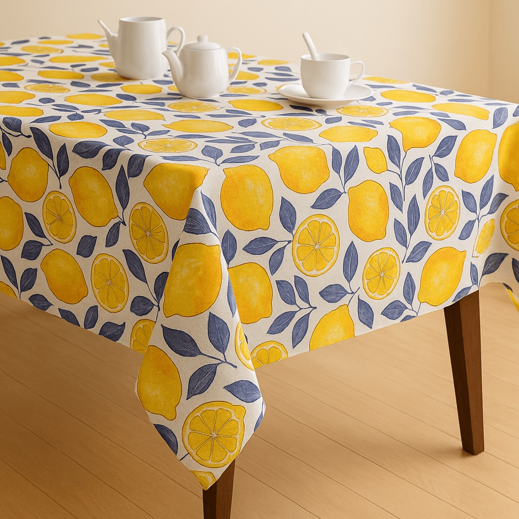 Kiara Linen Look Table Cloth - 150 x 250 cm - Style Phase Home