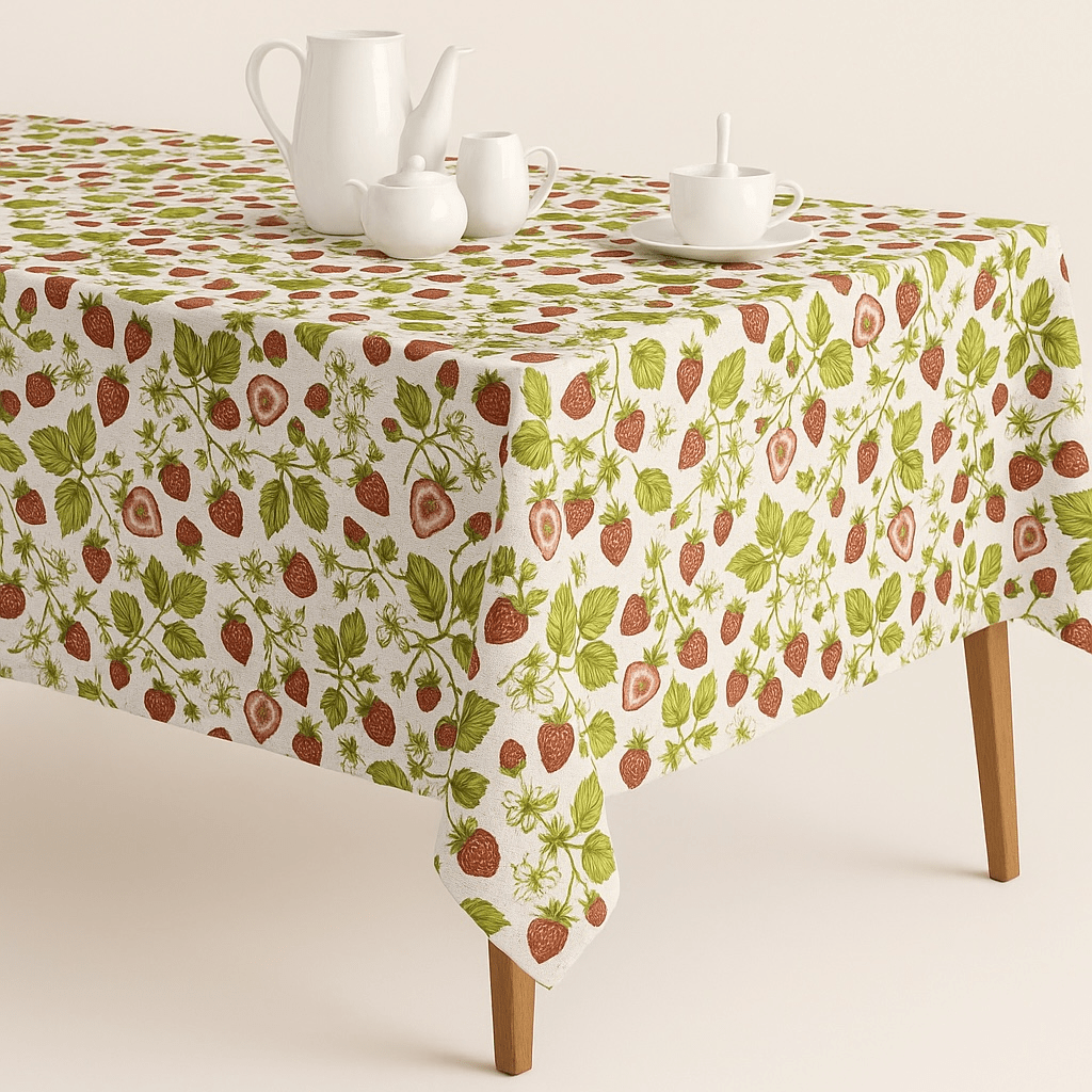 Kiara Linen Look Table Cloth - 150 x 250 cm - Style Phase Home