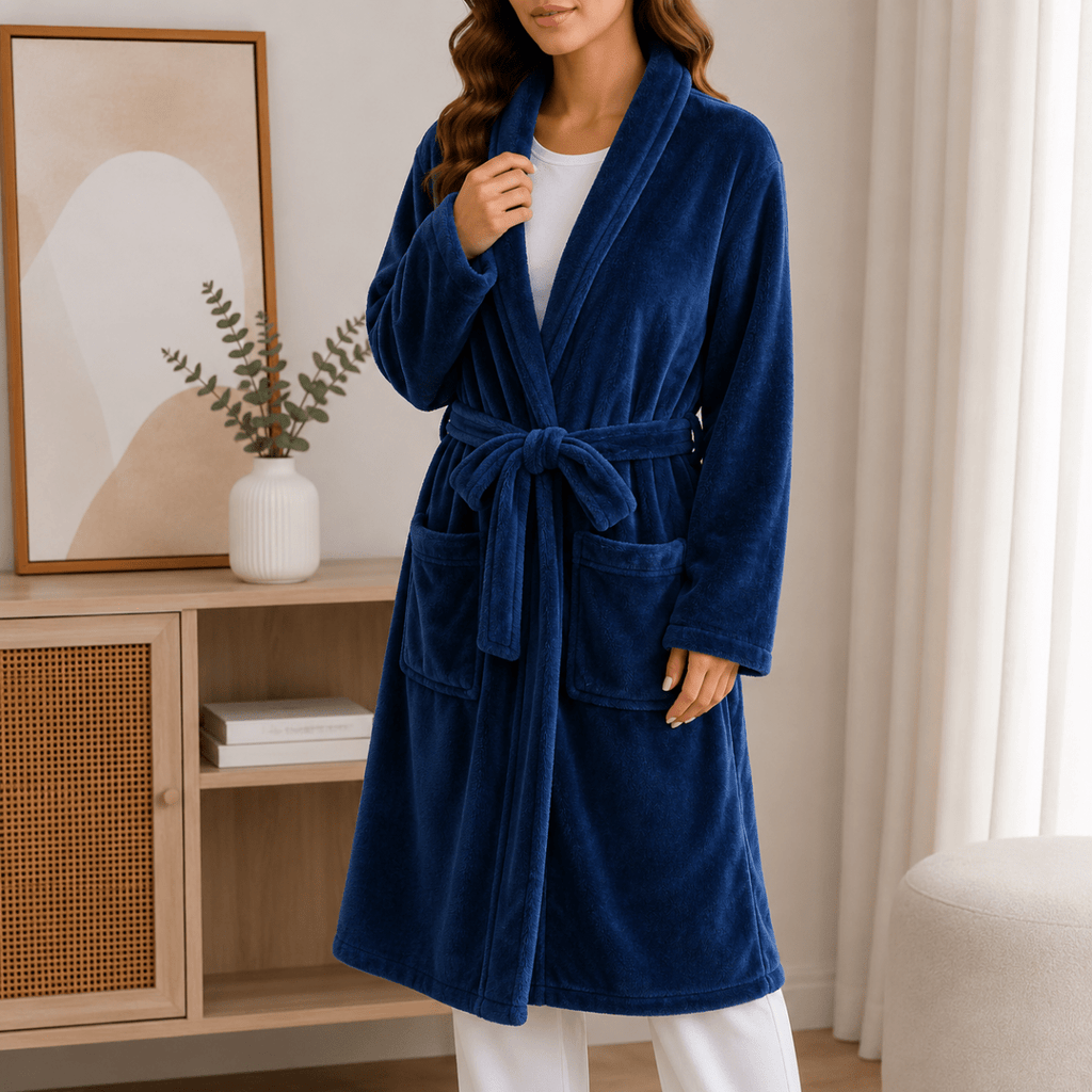 Kiara Plush Gown - Home Phase
