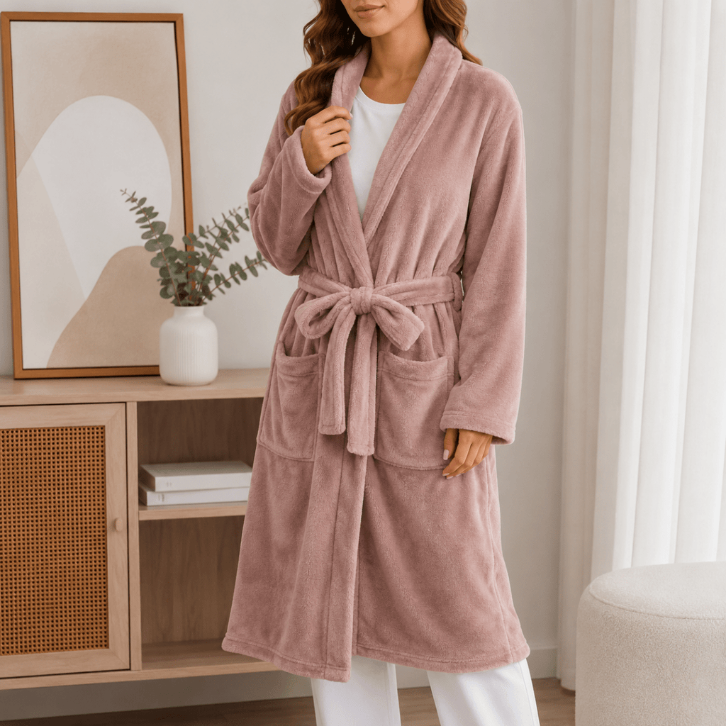 Kiara Plush Gown - Home Phase