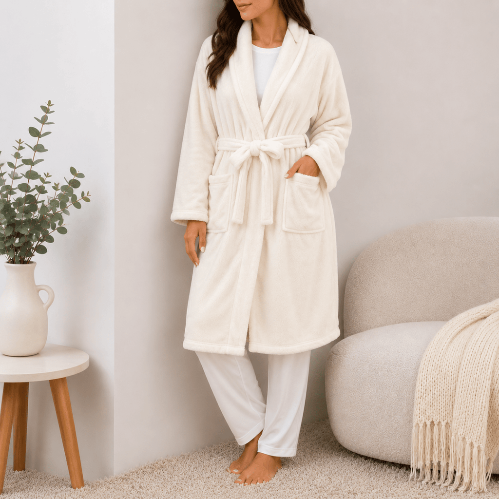 Kiara Plush Gown - Home Phase