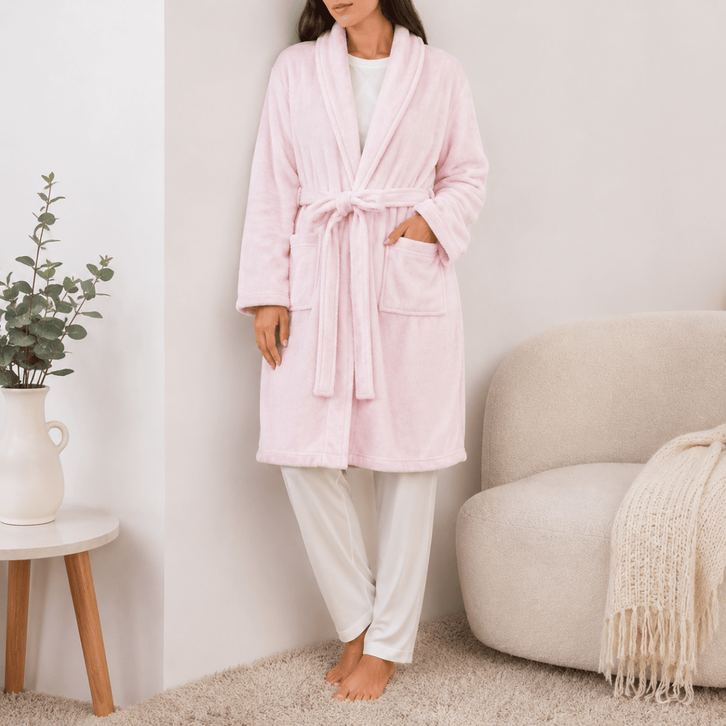 Kiara Plush Gown - Home Phase