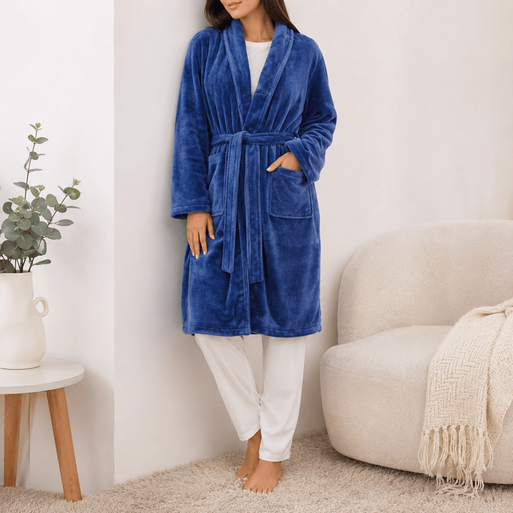 Kiara Plush Gown - Home Phase