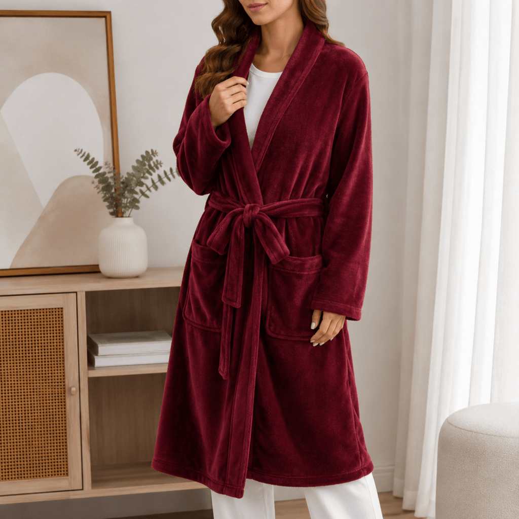 Kiara Plush Gown - Home Phase