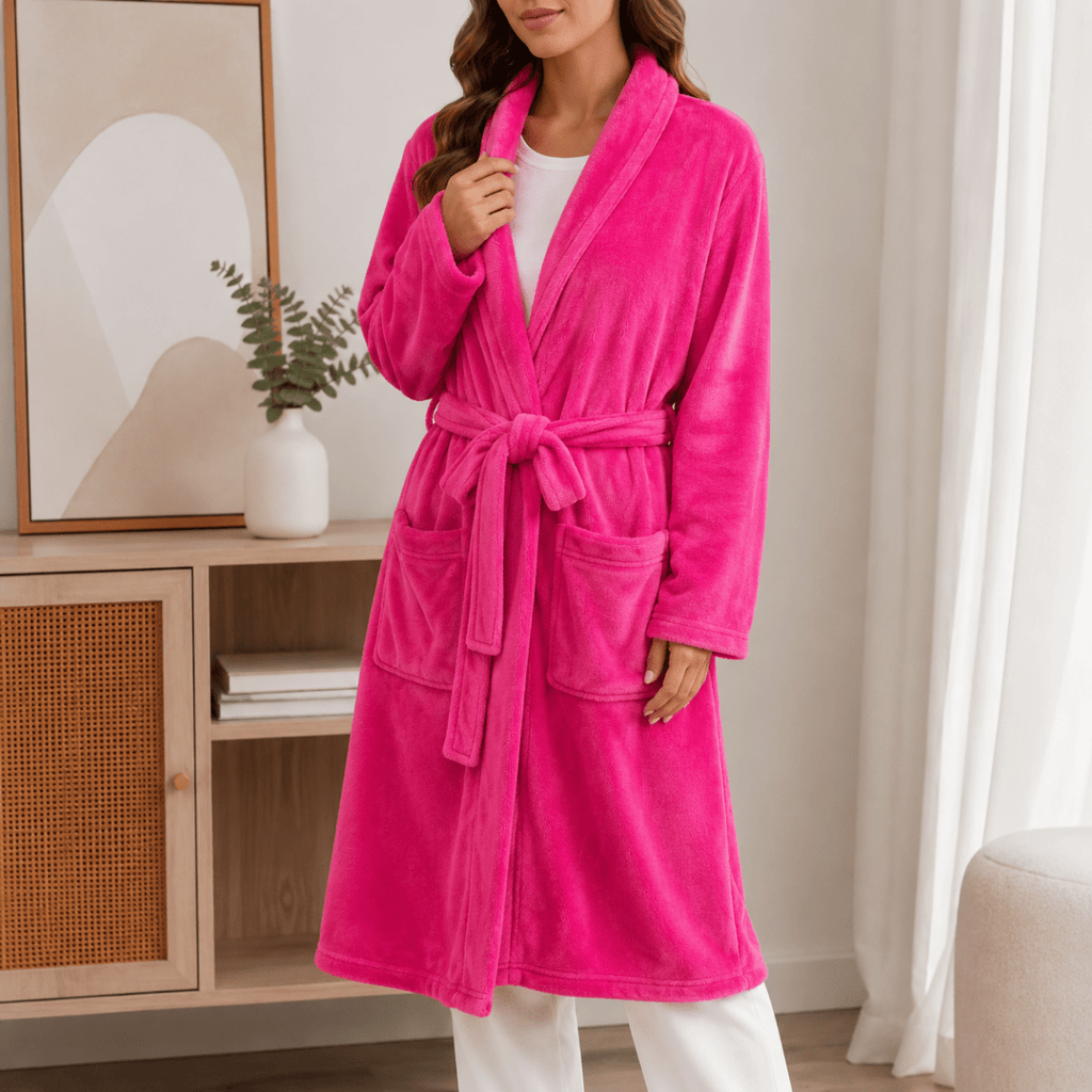 Kiara Plush Gown - Home Phase
