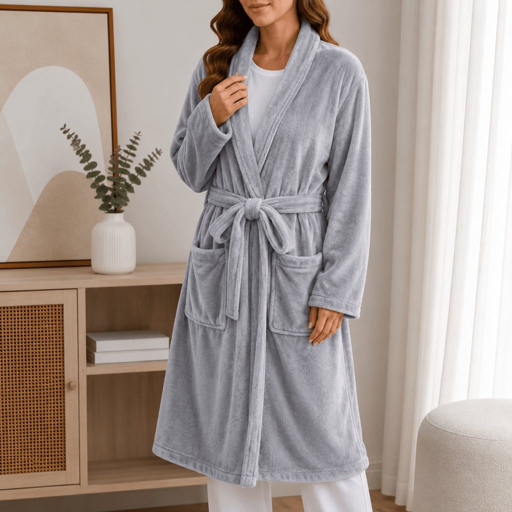 Kiara Plush Gown - Home Phase