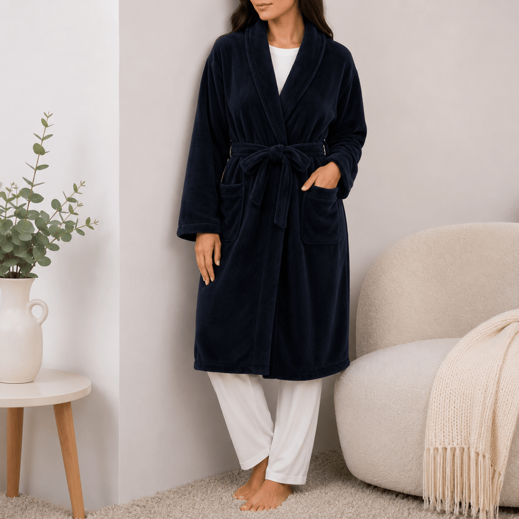 Kiara Plush Gown - Home Phase