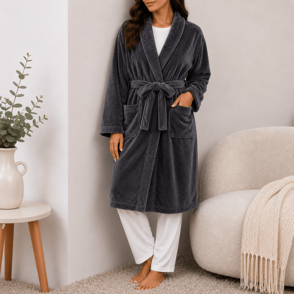 Kiara Plush Gown - Home Phase