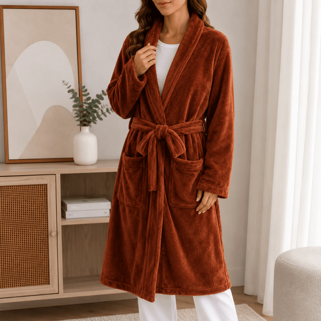 Kiara Plush Gown - Home Phase