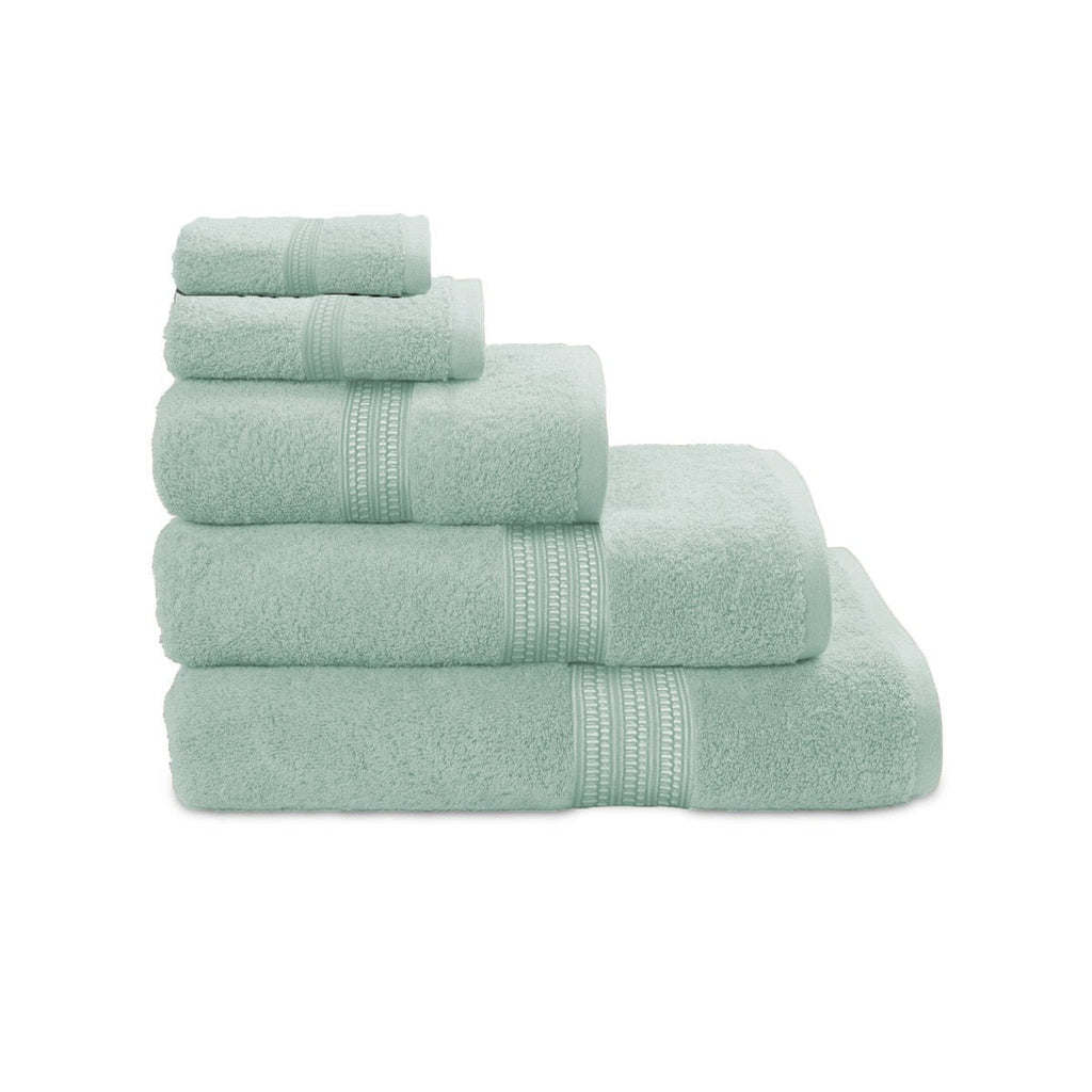 Kiara Premium 100% Cotton Towels - 350gsm - Duck Egg - Style Phase Home