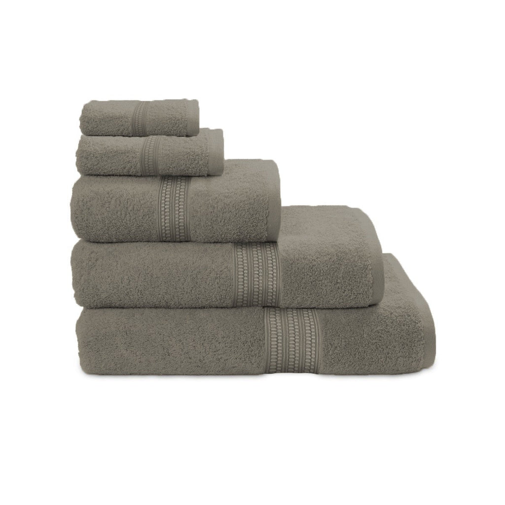 Kiara Premium 100% Cotton Towels - 350gsm - Mocha - Style Phase Home