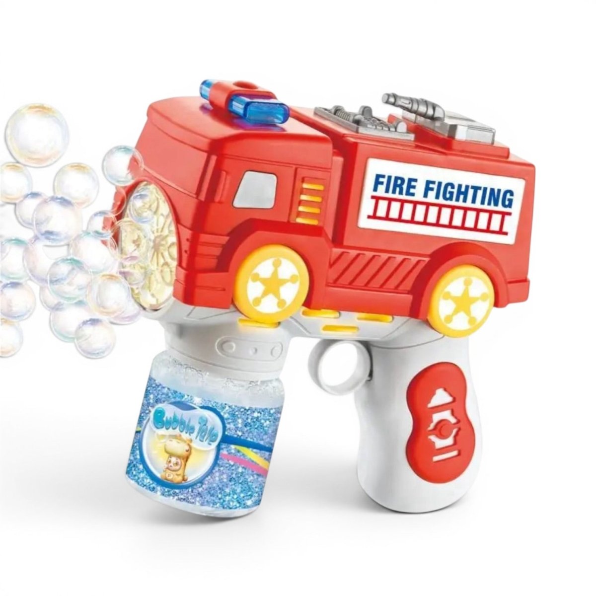 Kids Electric Bubble Gun Toy - Police/Firetruck – Home Phase