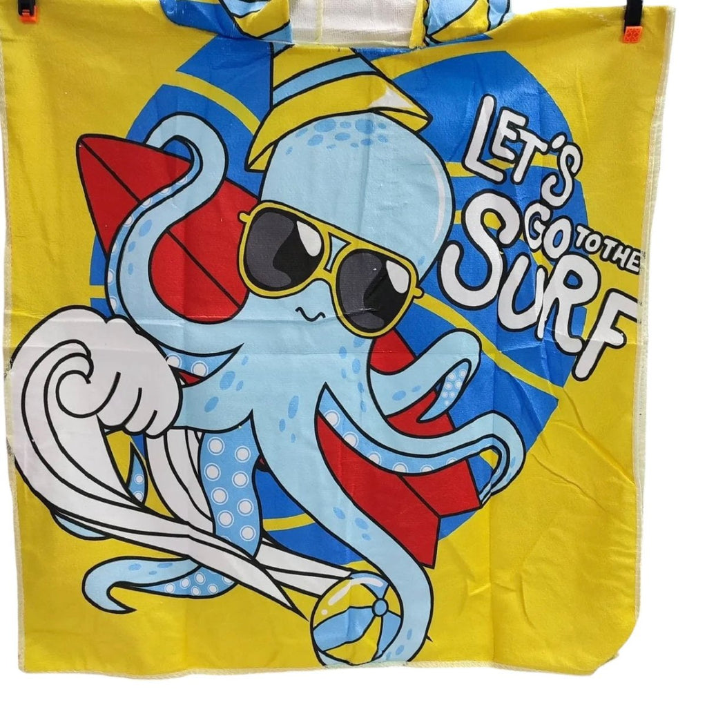 Kids Hooded Poncho Towel - Style Phase Home