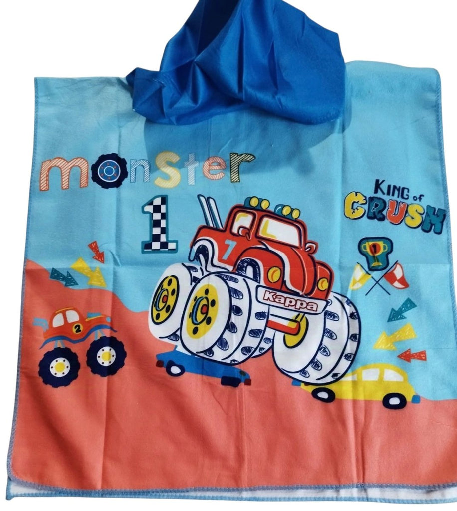 Kids Hooded Poncho Towel - Style Phase Home