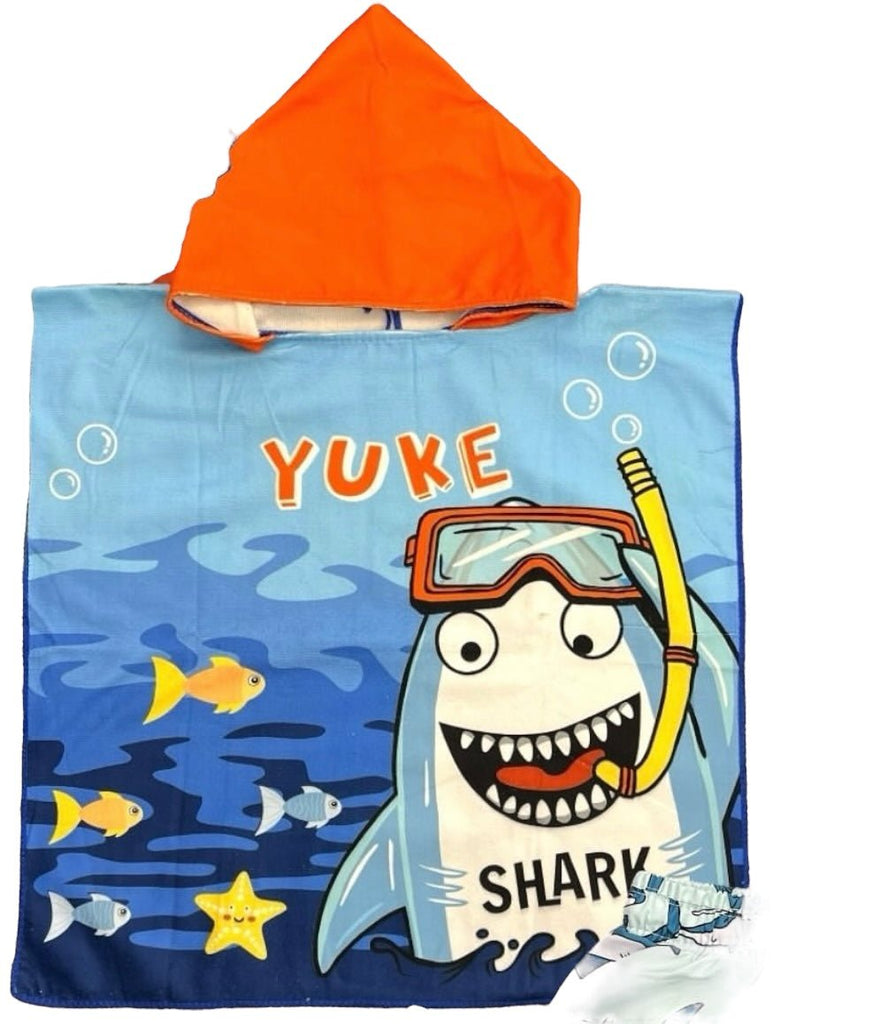 Kids Hooded Poncho Towel - Style Phase Home