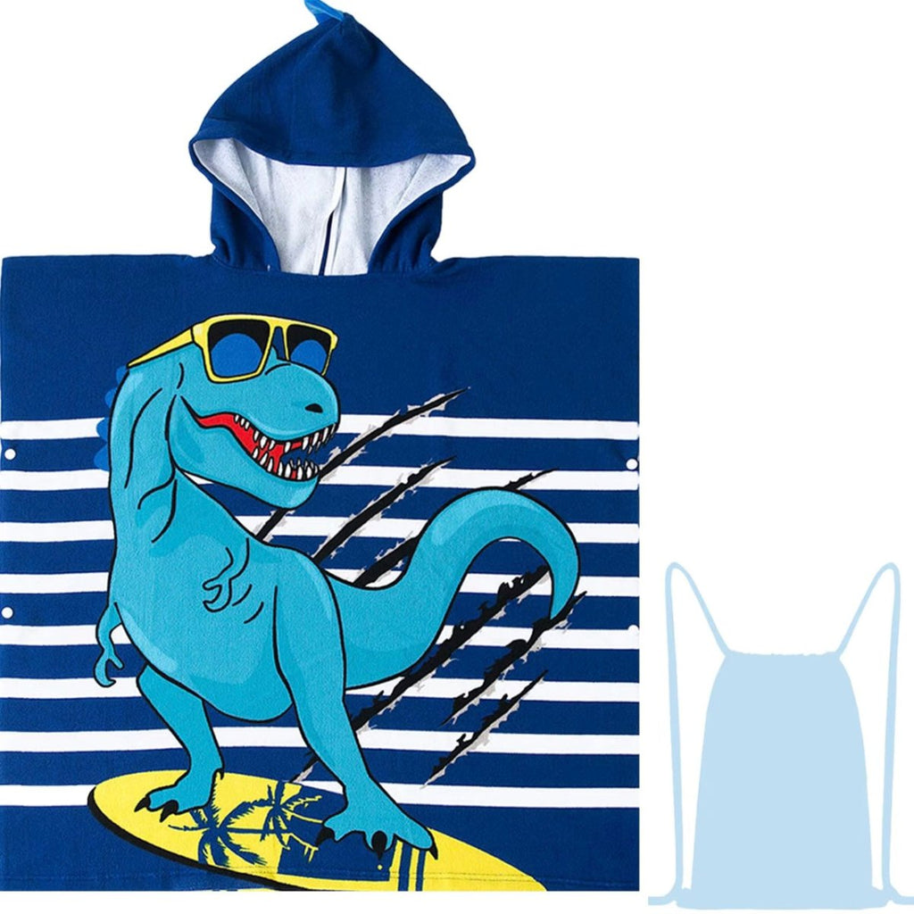 Kids Hooded Poncho Towel - Style Phase Home