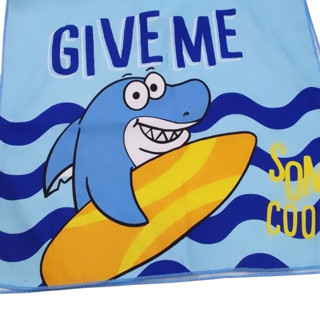 Kids Hooded Poncho Towel - Style Phase Home