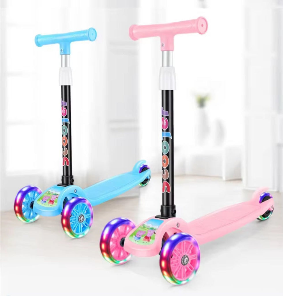 Kids Light Up Scooter - Home Phase