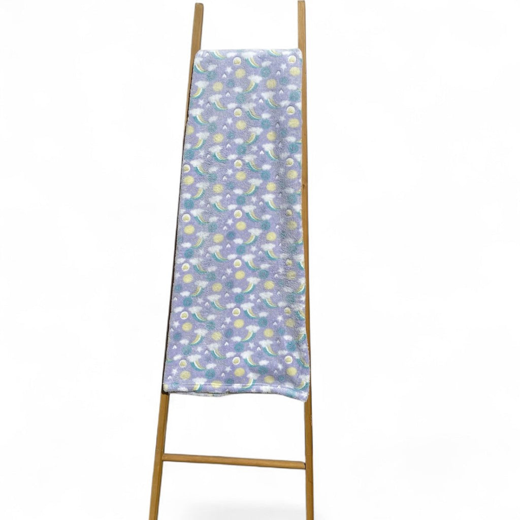 Kids Super Soft Glow In The Dark Blanket - 130 x 160 cm - Style Phase Home