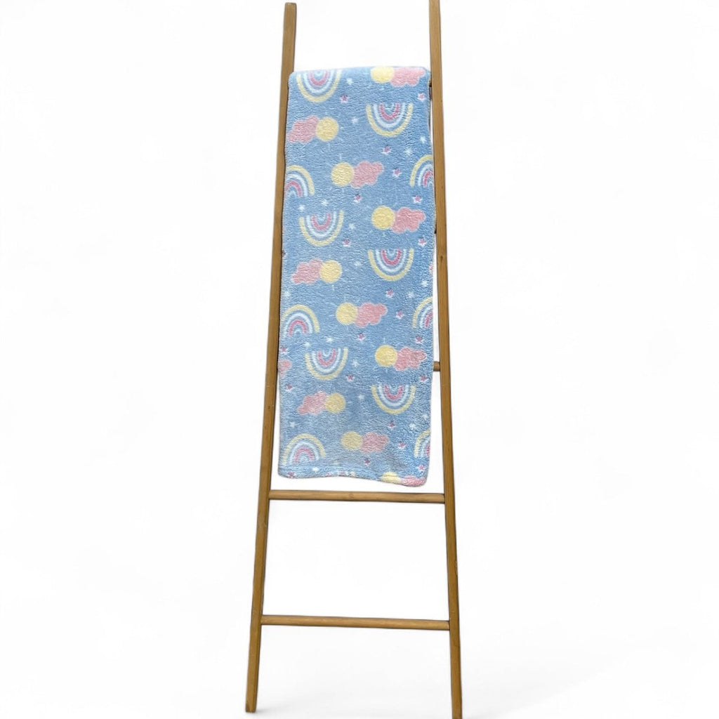 Kids Super Soft Glow In The Dark Blanket - 130 x 160 cm - Style Phase Home